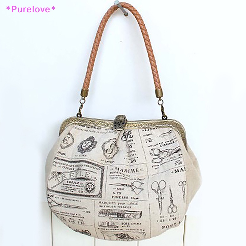 Dây Đeo Túi Xách Bằng Da PU Thiết Kế Dây Bện Thời Trang Mới