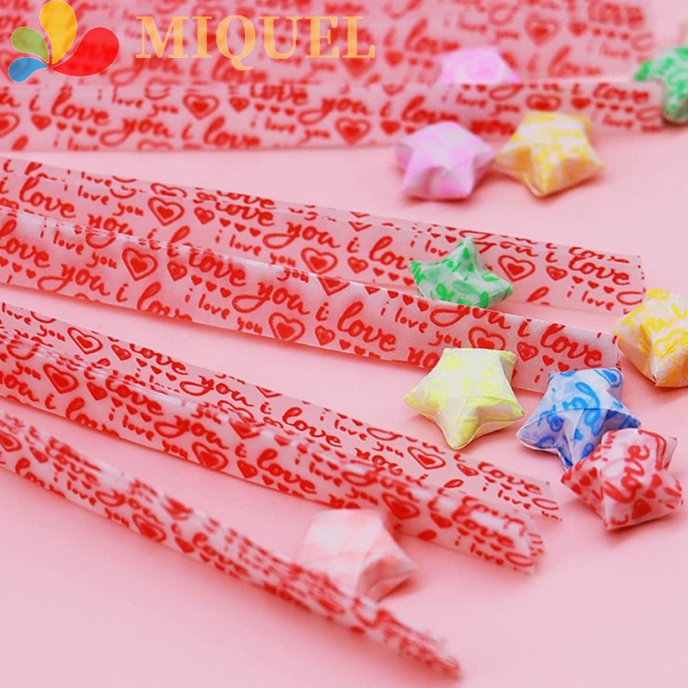 Giấy Xếp Hình Origami Màu Dạ Quang Sáng Tạo