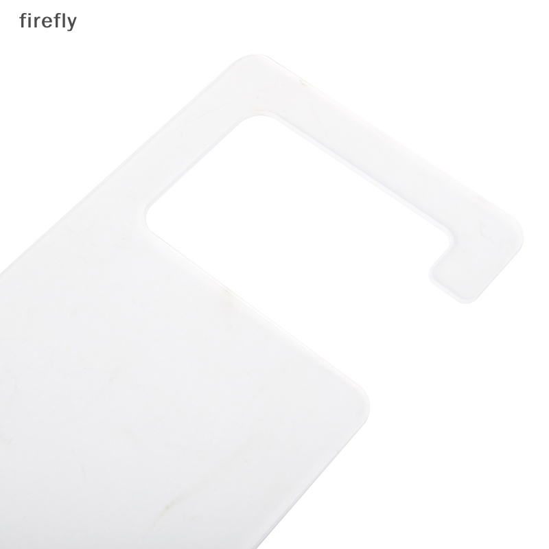 Thẻ Màu Trưng Bày Móng Tay Giả Hình Vuông / Oval / Trái Tim Bằng Acrylic Trong Suốt