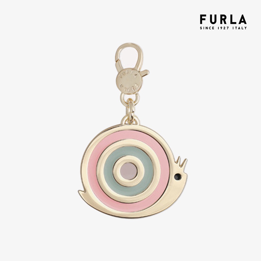 Móc Khóa Nữ FURLA HASHTAG SNAIL CHARM