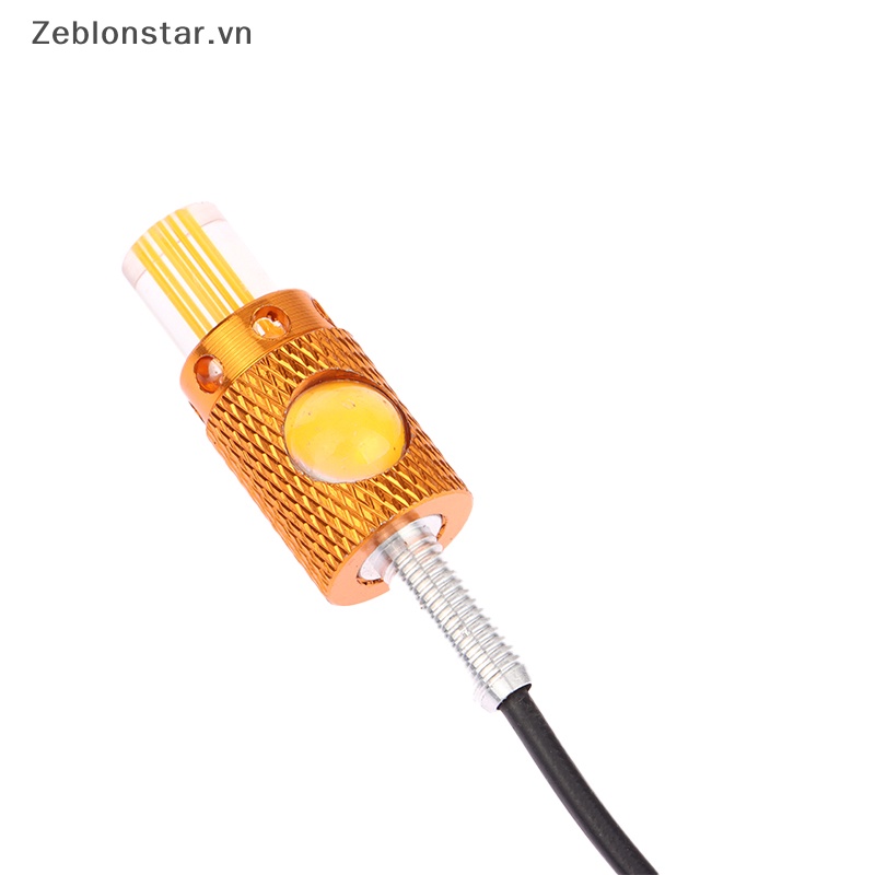[STAR] Đèn LED Tín Hiệu Nhiều Màu Sắc Sáng Tạo Và Thiết Thực Dành Cho Xe Scooter / Xe Hơi / Mô Tô
