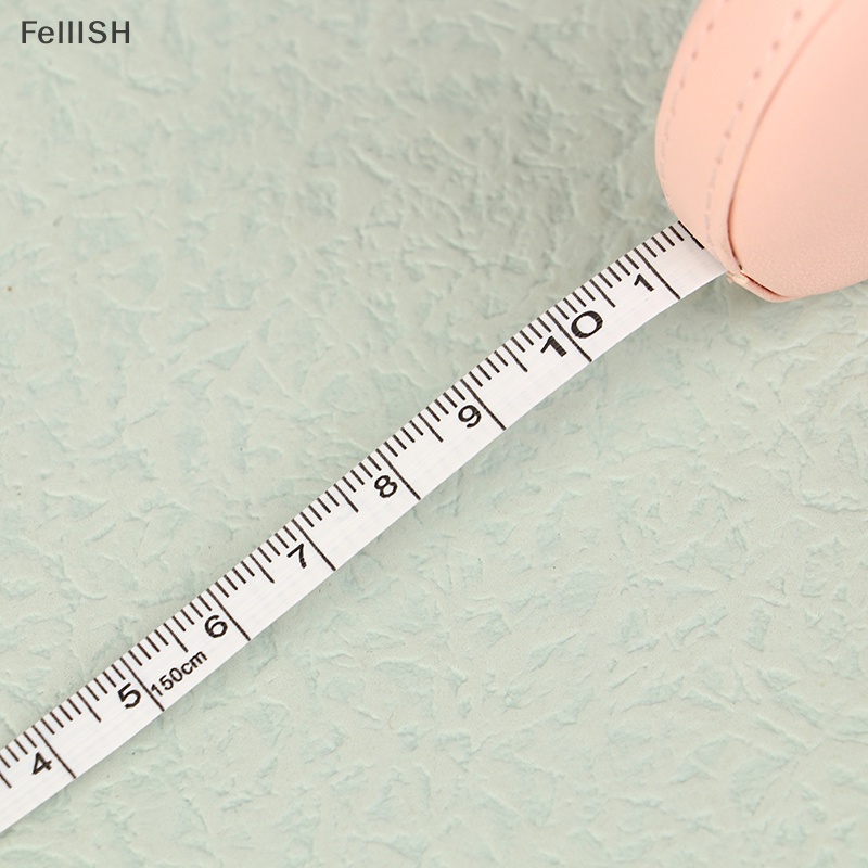 1 Thước Dây Mini Hình Trái Tim Dài 1.5m Phong Cách Cổ Điển 439br