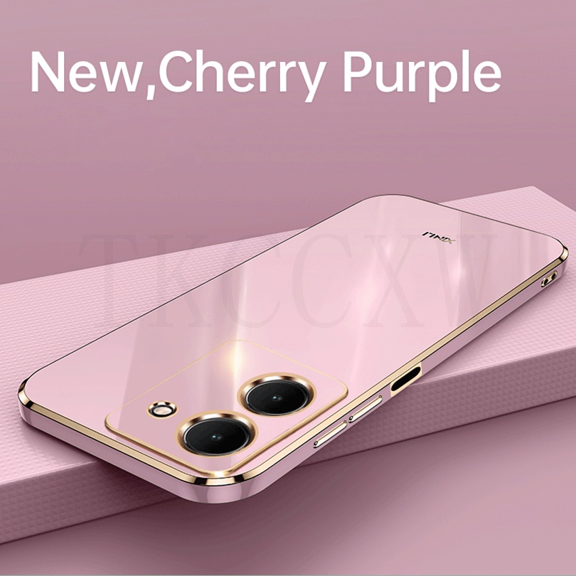 Ốp điện thoại Silicone Siêu MỏNg Cho Vivo Y36