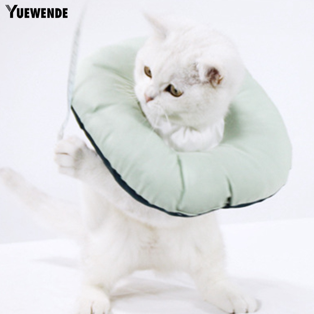 Yq.e Vòng Cổ Bằng PP Cotton Chống Nước Chống Chó Mèo