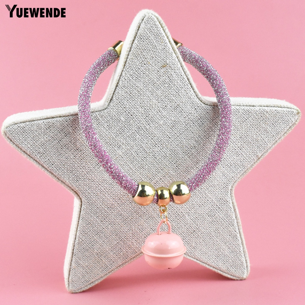 Vòng Cổ YQ.E Có Thể Điều Chỉnh Kèm Chuông Trang Trí Cho Thú Cưng