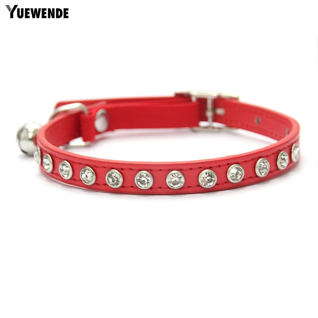 Vòng Cổ Giả Da Co Dãn Xinh Xắn Cho Mèo Cưng