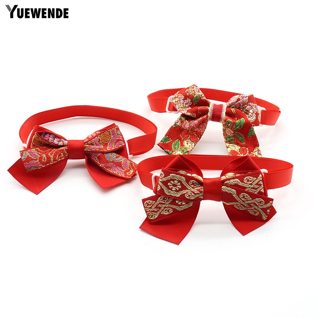 Set 6 Vòng Cổ Thoải Mái Có Thể Điều Chỉnh Cho Thú Cưng