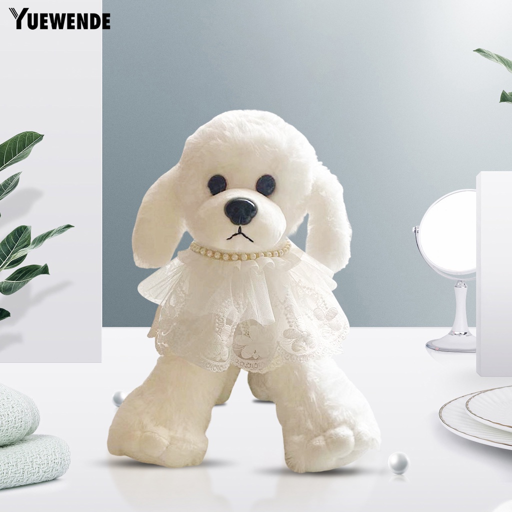 Vòng Cổ YQ.E Đính Ngọc Trai Giả Thanh Lịch Có Thể Điều Chỉnh Cho Thú Cưng