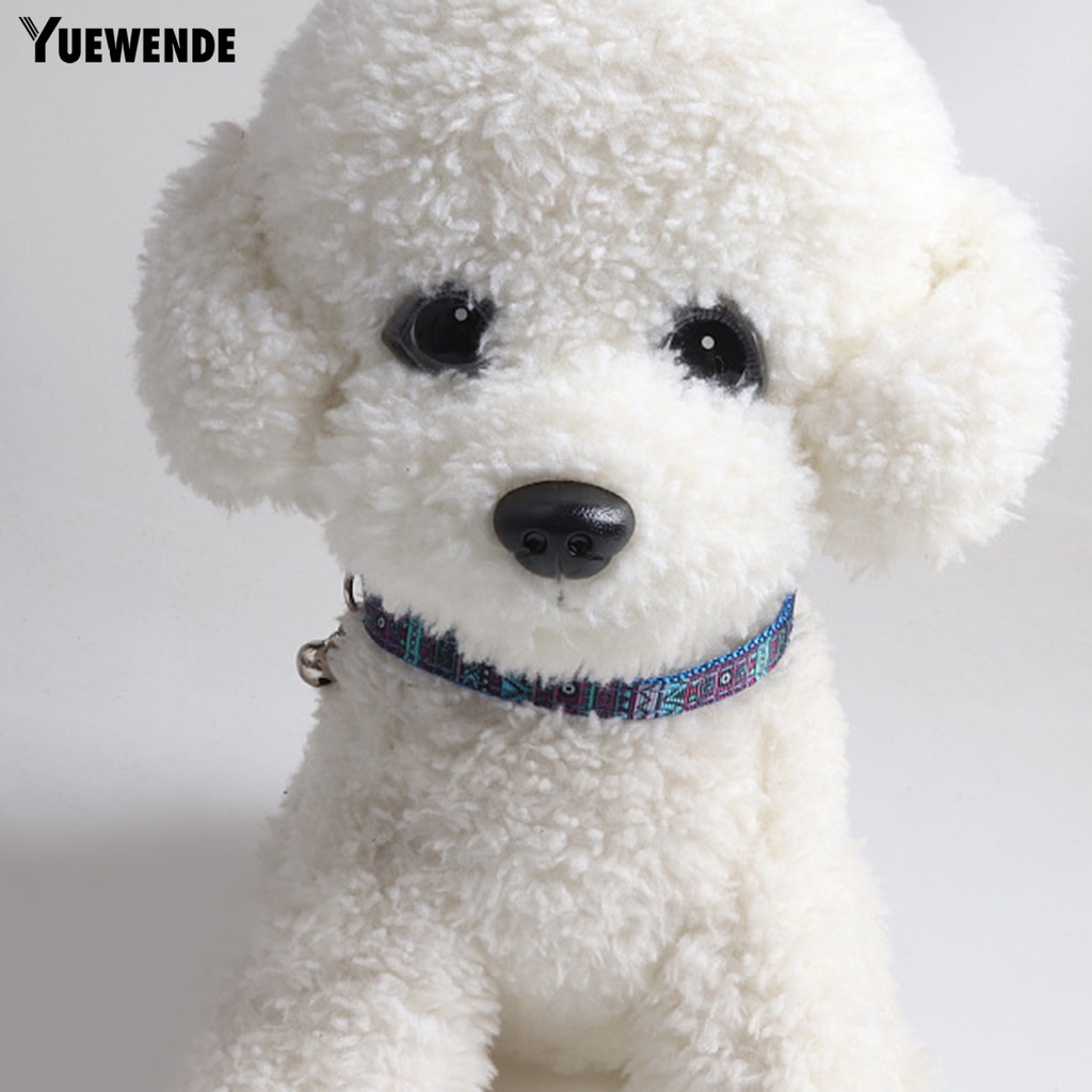 Yq.e Vòng Cổ Bằng Polyester Chống Mài Mòn Chống Mài Mòn In Họa Tiết Sáng Tạo Làm Phụ Kiện Chụp Ảnh Cho Thú Cưng