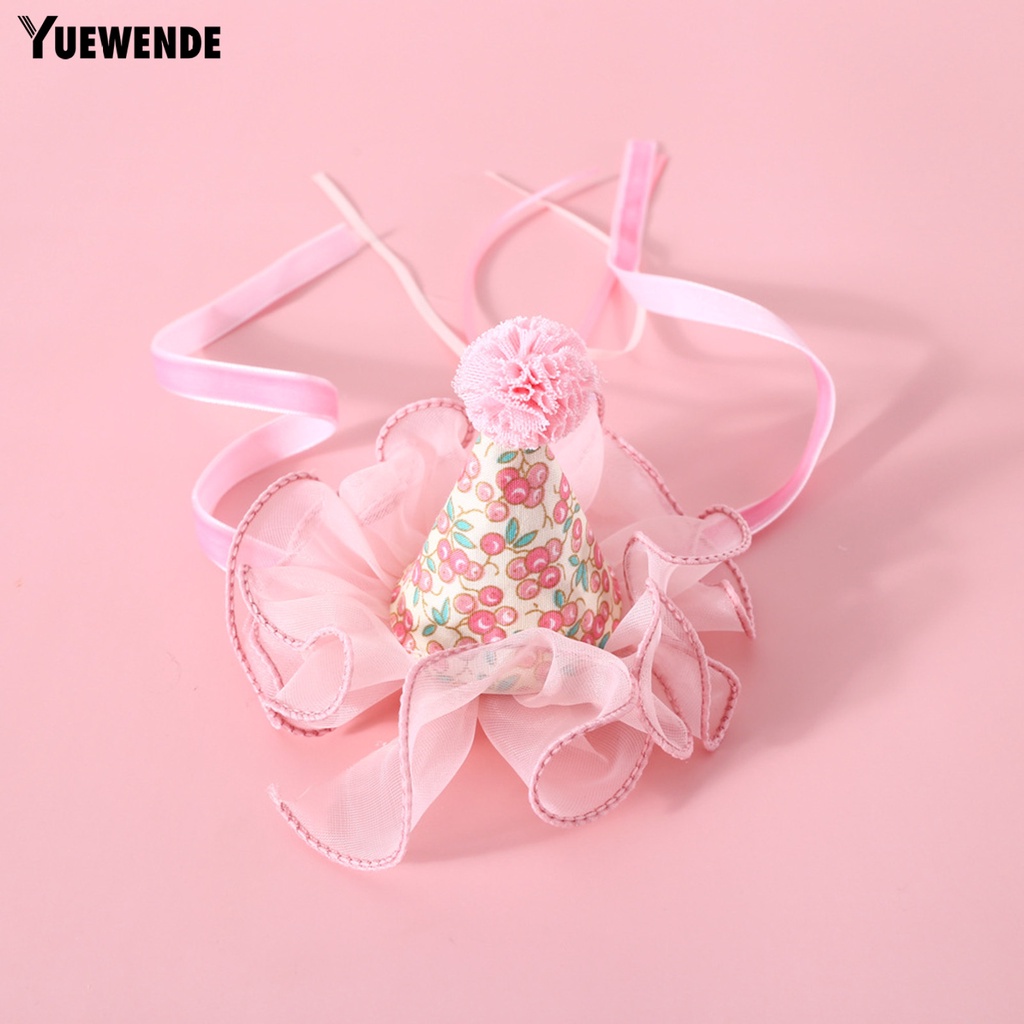 Yq.e 1 Set Vòng Cổ Bằng Polyester Thân Thiện Với Da Hiệu Ứng Visual Effect Đầy Màu Sắc Quyến Rũ Cho Thú Cưng