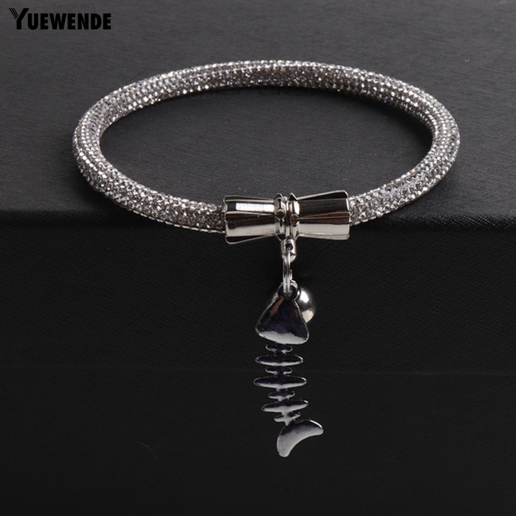 Vòng Đeo Cổ Bằng Nhựa Đính Đá Lấp Lánh Sang Trọng Bắt Mắt Cho Thú Cưng