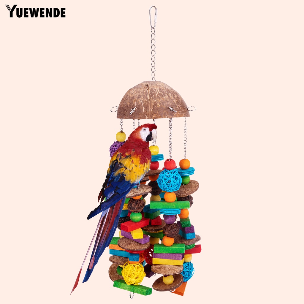 Đồ Chơi Móc Treo Cho Chim Vẹt Cỡ Vừa Giúp Giảm Căng Thẳng