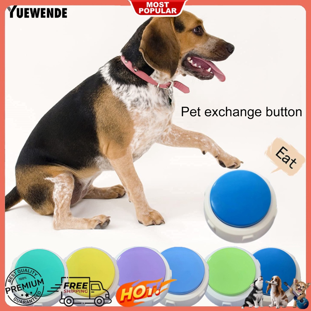 Còi Huấn Luyện Cún Cưng Có Nút Ghi Âm Giọng Nói Với 30 Giây Vui Nhộn