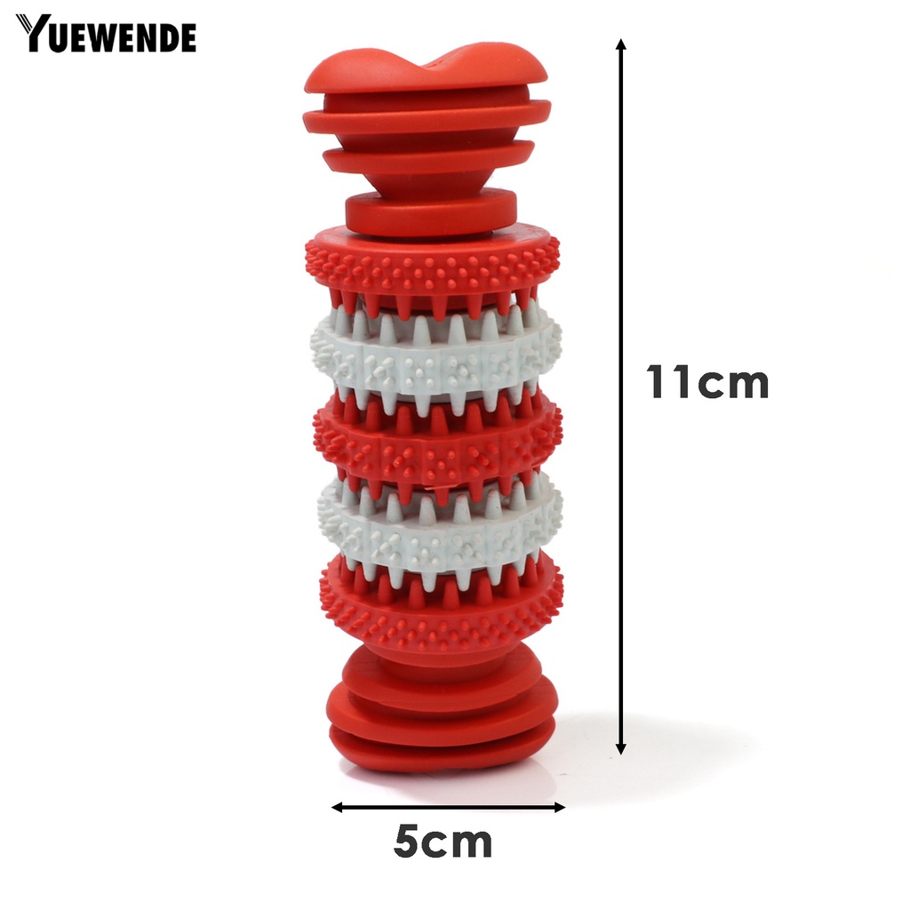 Đồ Chơi Nhai Gặm Bằng Cao Su Tự Nhiên Chống Cắn Lâu Trôi Cho Thú Cưng