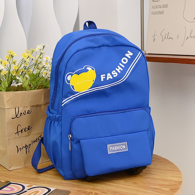 BOOM cặp đi học balo nam balo du lịch balo đi học nam balo nam đi học L95S02Y