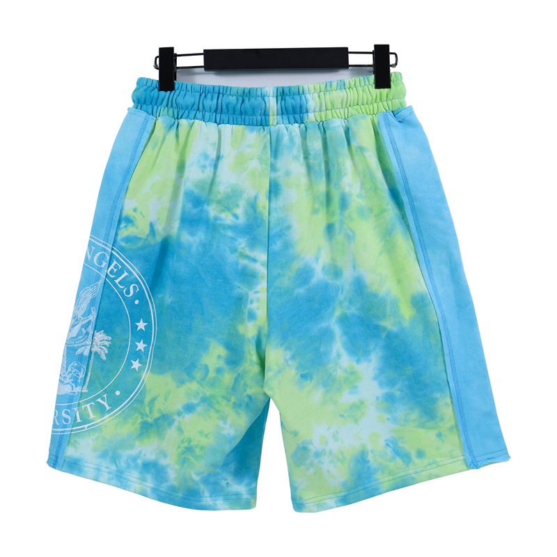 Quần Short Dáng Rộng In Chữ Palm Angels Thời Trang Mùa Hè 23SS Cá Tính Cho Nam