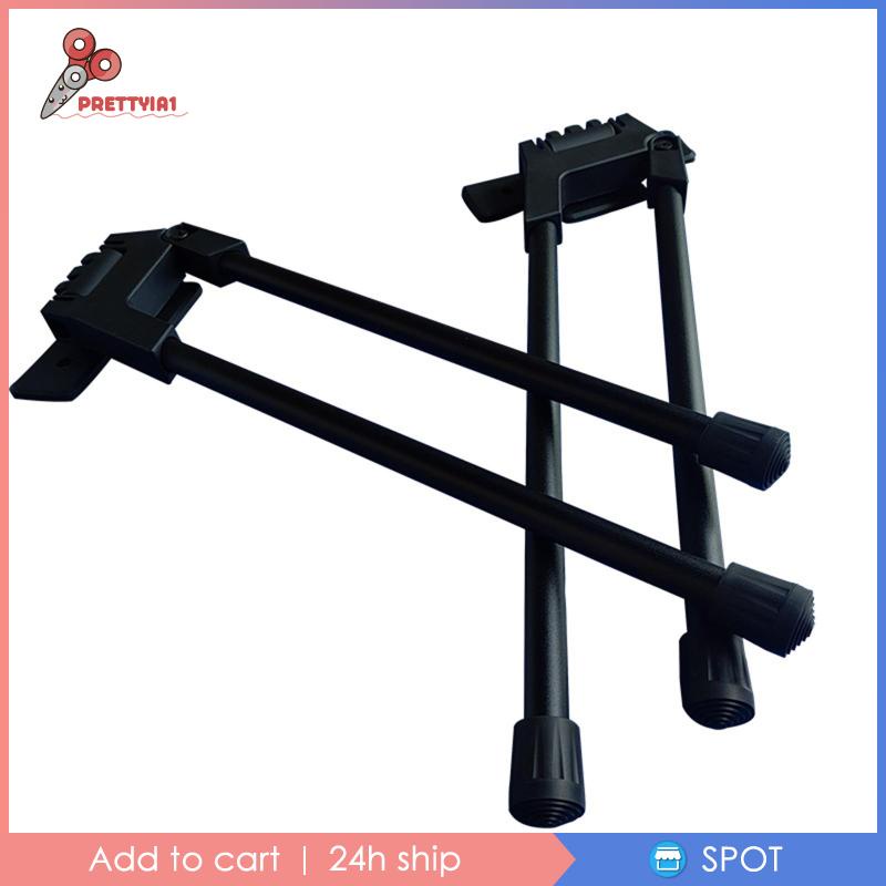 [Prettyia1] 2 Chân Bàn Nylon Gấp Được DIY Cho Bàn Cà Phê