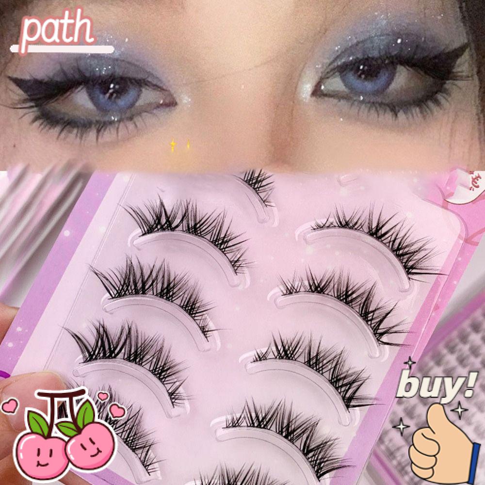 Lông Mi Giả 3D Màu Đen Dành Cho Nữ