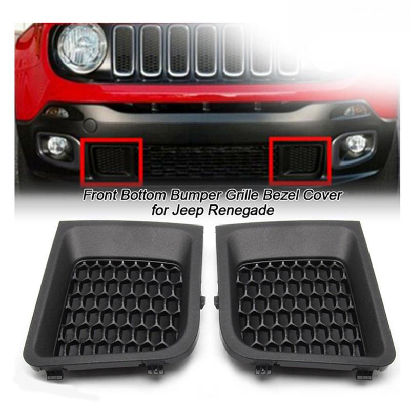 Set 2 Lưới Tản Nhiệt LH + rh Cho Xe Hơi 15-17