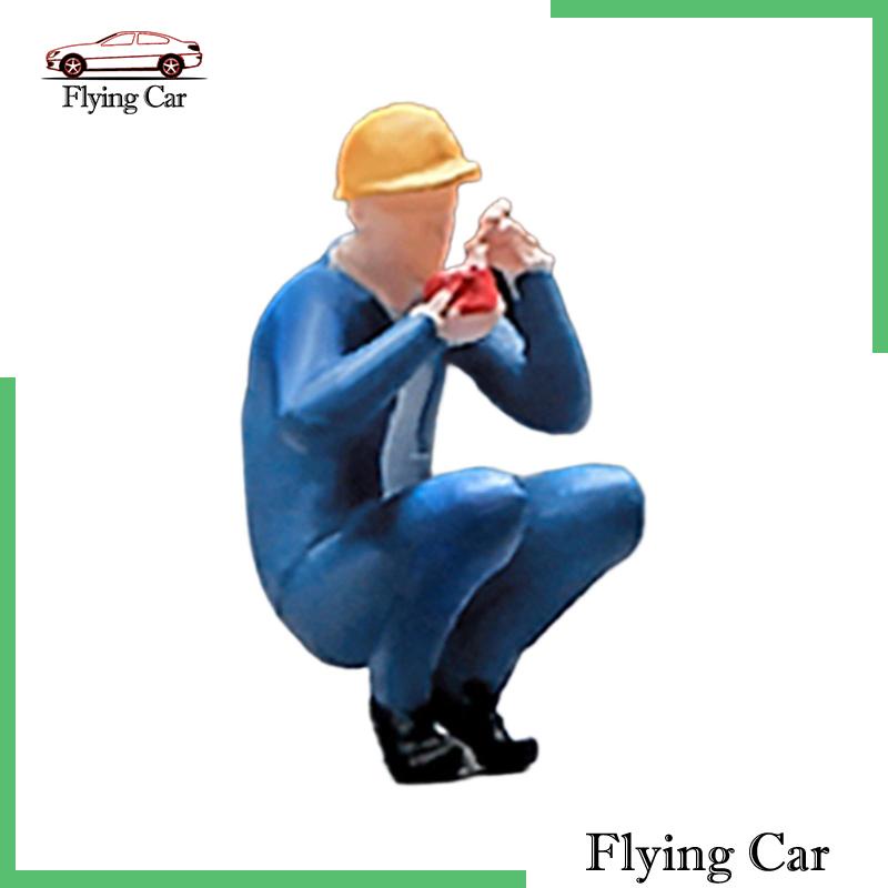 [Lzdjfmy2] Mô Hình Nhân Vật Người Nhỏ Bằng Nhựa Resin Nhỏ Xinh Trang Trí Khu Vườn Cổ Tích 1 / 64