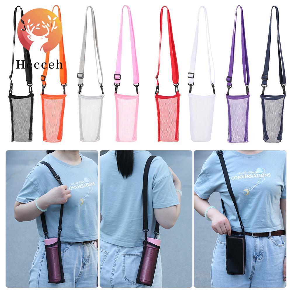 Vỏ Bọc Bình Nước Thể Thao Có Dây Đeo Tiện Lợi