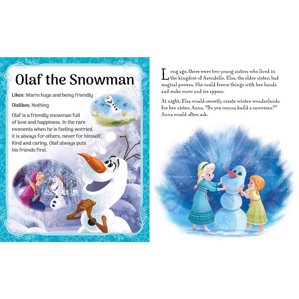 Disney Frozen: Build Your Own Olaf