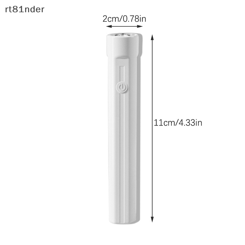 Rt Đèn LED UV Sấy Khô Sơn Móng Tay Siêu Nhanh Sạc USB