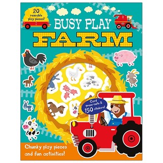 Sách Busy Play Farm