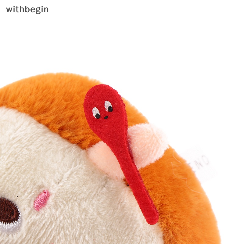 1 Móc Khóa Hình Thức Ăn Nhồi Bông Ngộ Nghĩnh