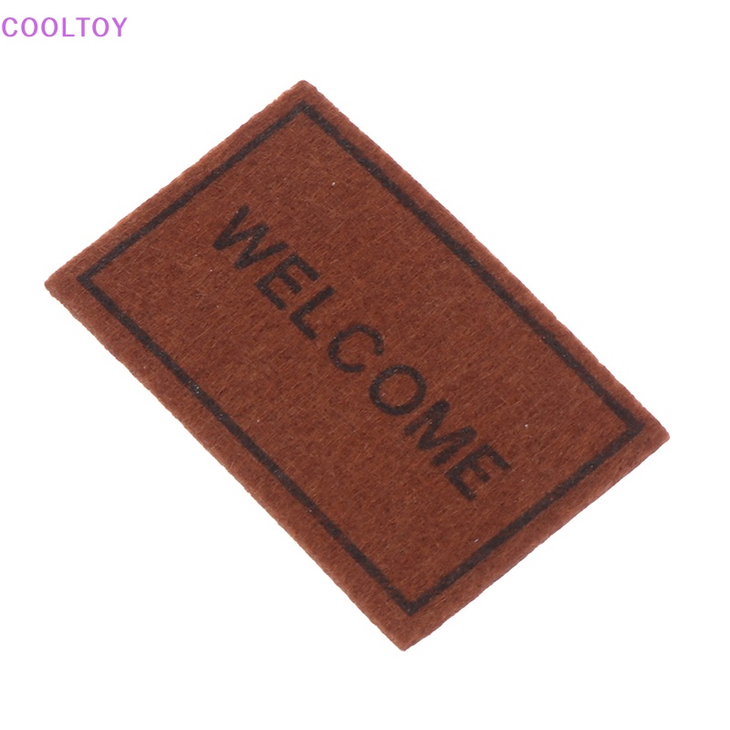 Cooltoy Thảm Lót Sàn Vải 1: 12 Trang Trí Nhà Búp Bê