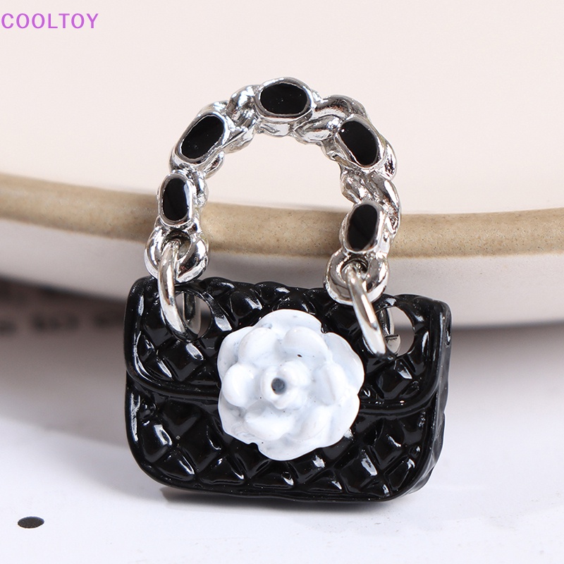 Bộ 2 Túi Xách Da Thời Trang Cho Búp Bê 1: 6 1: 12