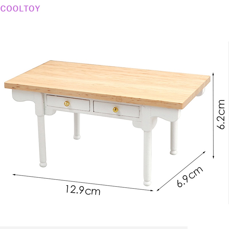 Bàn Máy Tính 1: 12 Trang Trí Nhà Búp Bê