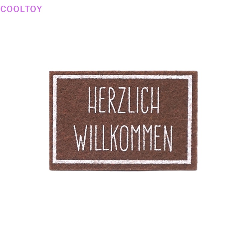 Cooltoy 1 Thảm Lót Sàn Mini 1: 12 Trang Trí Nhà Búp Bê / Phòng Ngủ / Phòng Khách