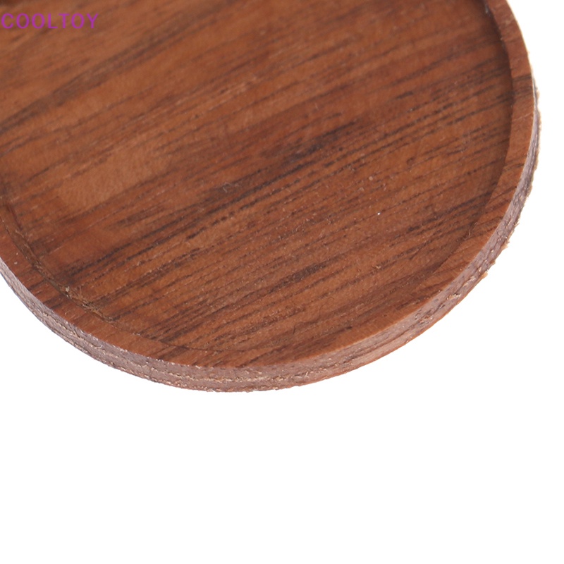 Khay Đựng Bánh Mì Trái Cây / Món Tráng Miệng Mini Cho Nhà Búp Bê