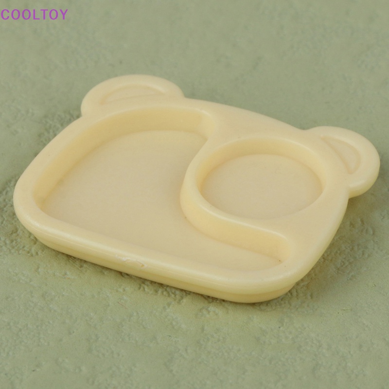 Cooltoy 1 Mô Hình Đĩa Ăn Tối Hoạt Hình Trang Trí Nhà Búp Bê