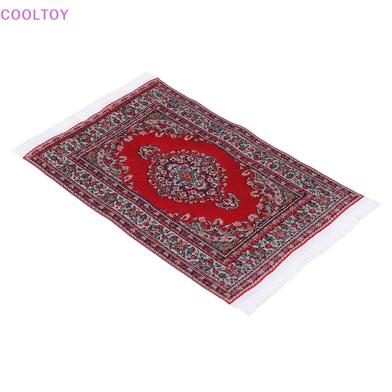 Cooltoy 1 Thảm Dệt Thêu Trang Trí Nhà Búp Bê 1: 12