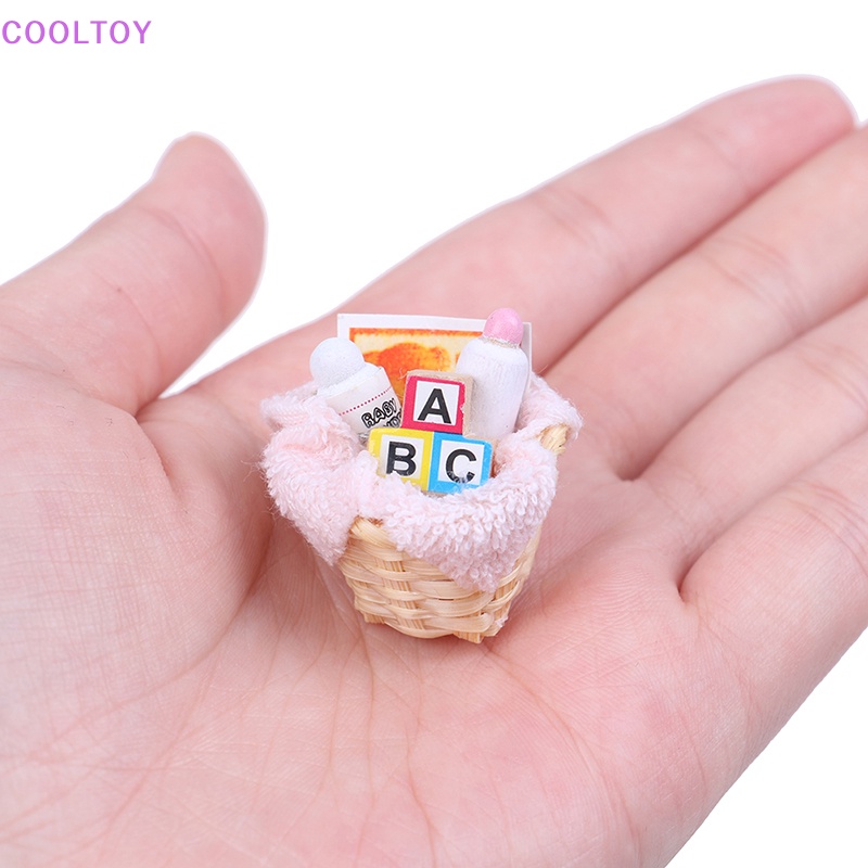 Cooltoy Mô Hình Bồn Vệ Sinh Trang Trí Nhà Búp Bê Tỉ Lệ 1: 12