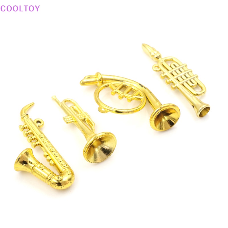 Mô Hình Nhạc Cụ COOLTOY Bằng Nhựa Tỉ Lệ 1: 12 Trang Trí Nhà Búp Bê