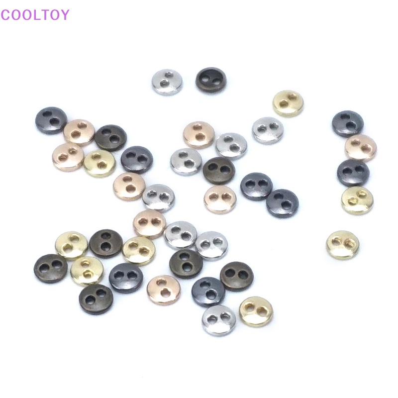 Cooltoy Set 10 Nút Tròn Mini DIY Dành Cho Nhà Búp Bê
