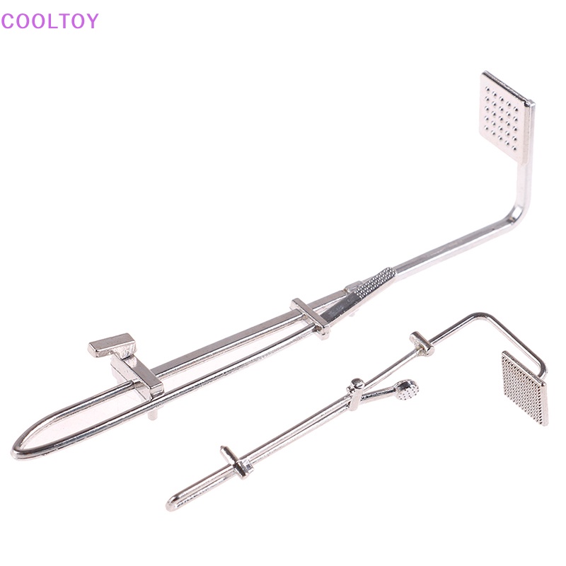 Vòi Nước Bồn Tắm Bằng Hợp Kim Tỉ Lệ 1: 12 Trang Trí Nhà Búp Bê