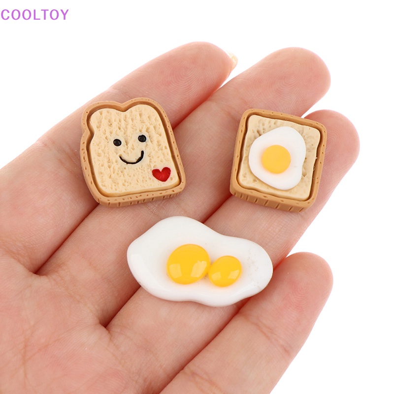 Set 10 Trứng Chiên Đồ Chơi Mini Tỉ Lệ 1: 12