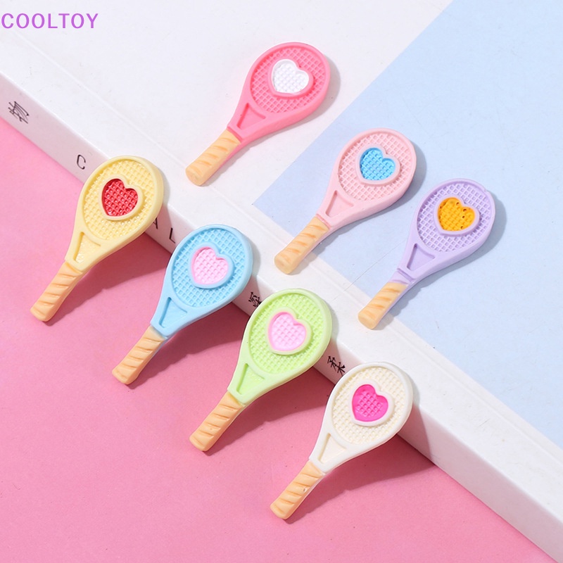 Cooltoy Mô Hình Vợt tennis Trang Trí Phong Cảnh