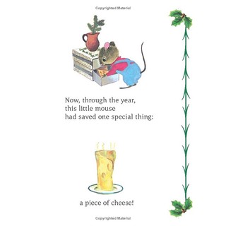Sách Santa Mouse (Board Book)