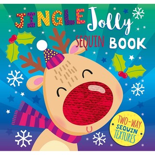 Jingle Jolly Sequin book