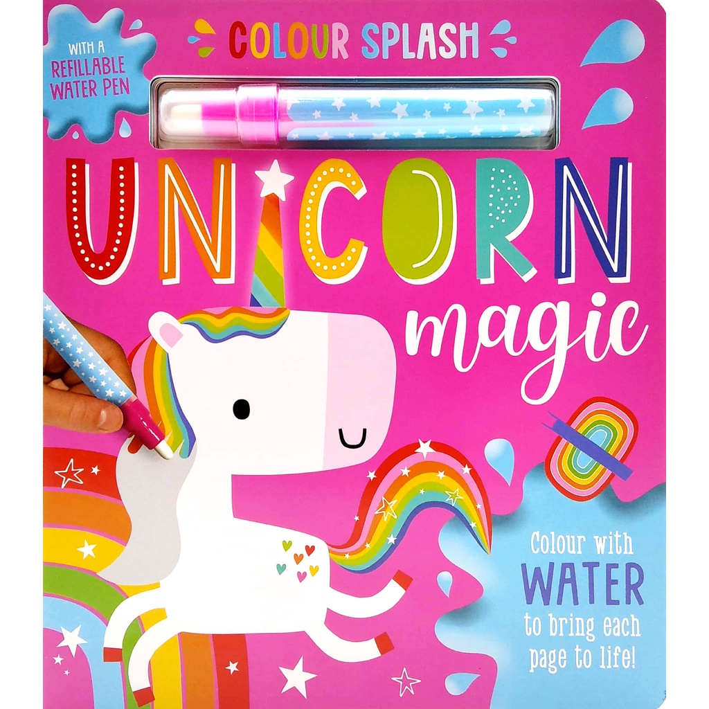 Colour Splash Unicorn Magic