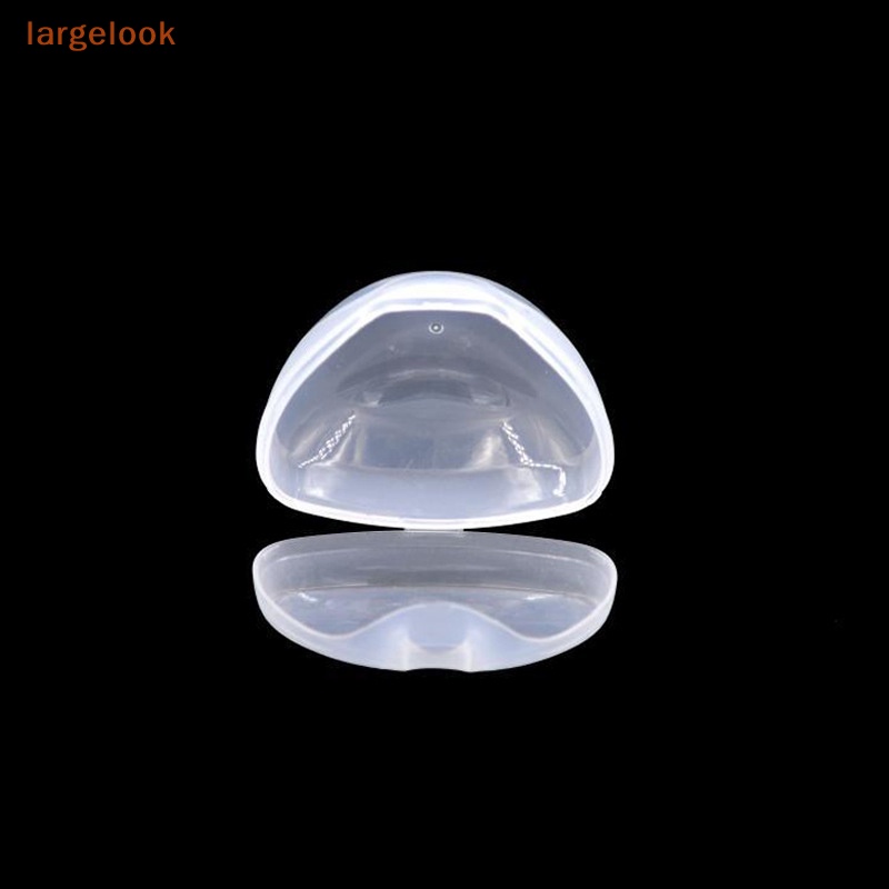 Hộp Đựng Núm Vú Giả Trong Suốt Chống Bụi Cho Bé Sơ Sinh