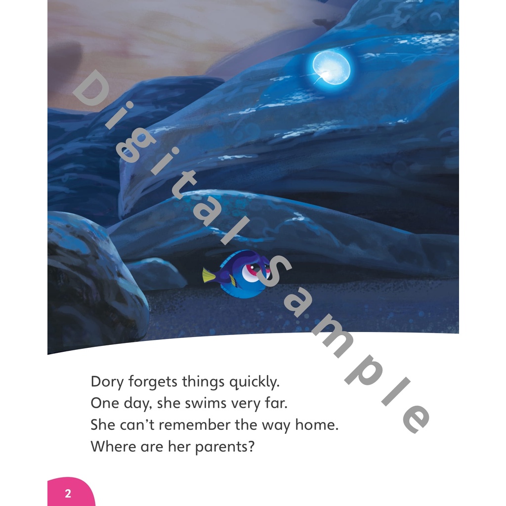 Disney Kids Readers Level 2: Finding Dory