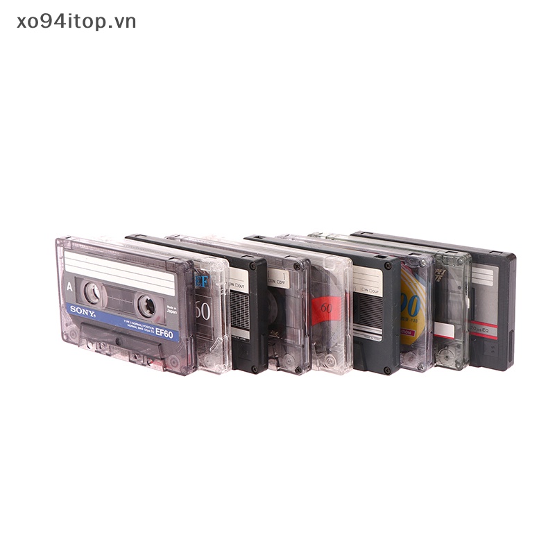 1 Băng Cát Xét Rỗng Từ Tính 60 Phút
