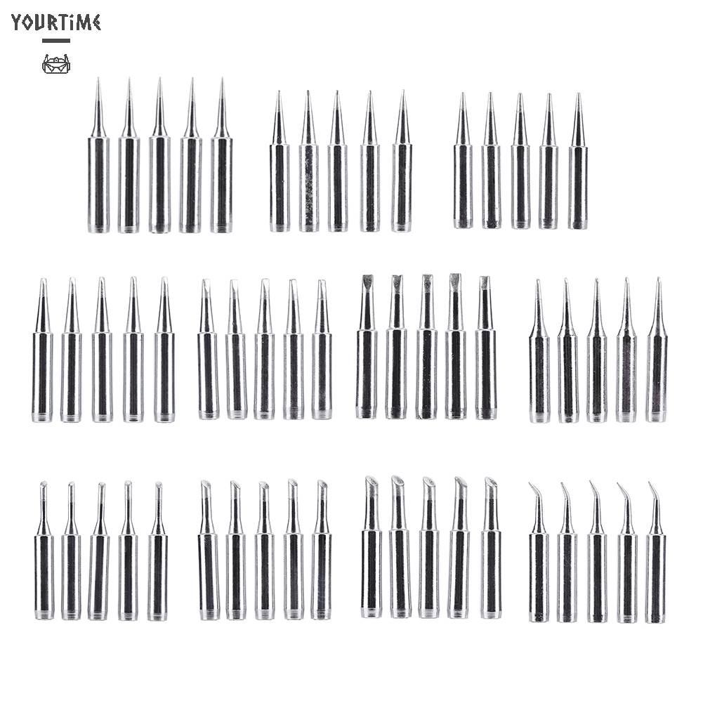 Bộ 5 Đầu Hàn 900M-T Bằng Sắt Không Chì