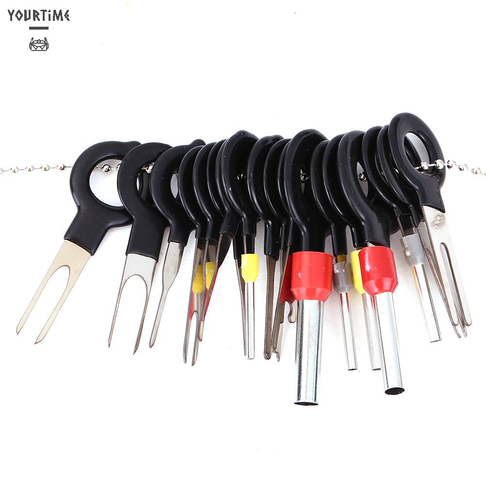 Set 11-26 Dụng Cụ Tháo Gỡ Chốt Nối Dây Điện Cho Xe Hơi
